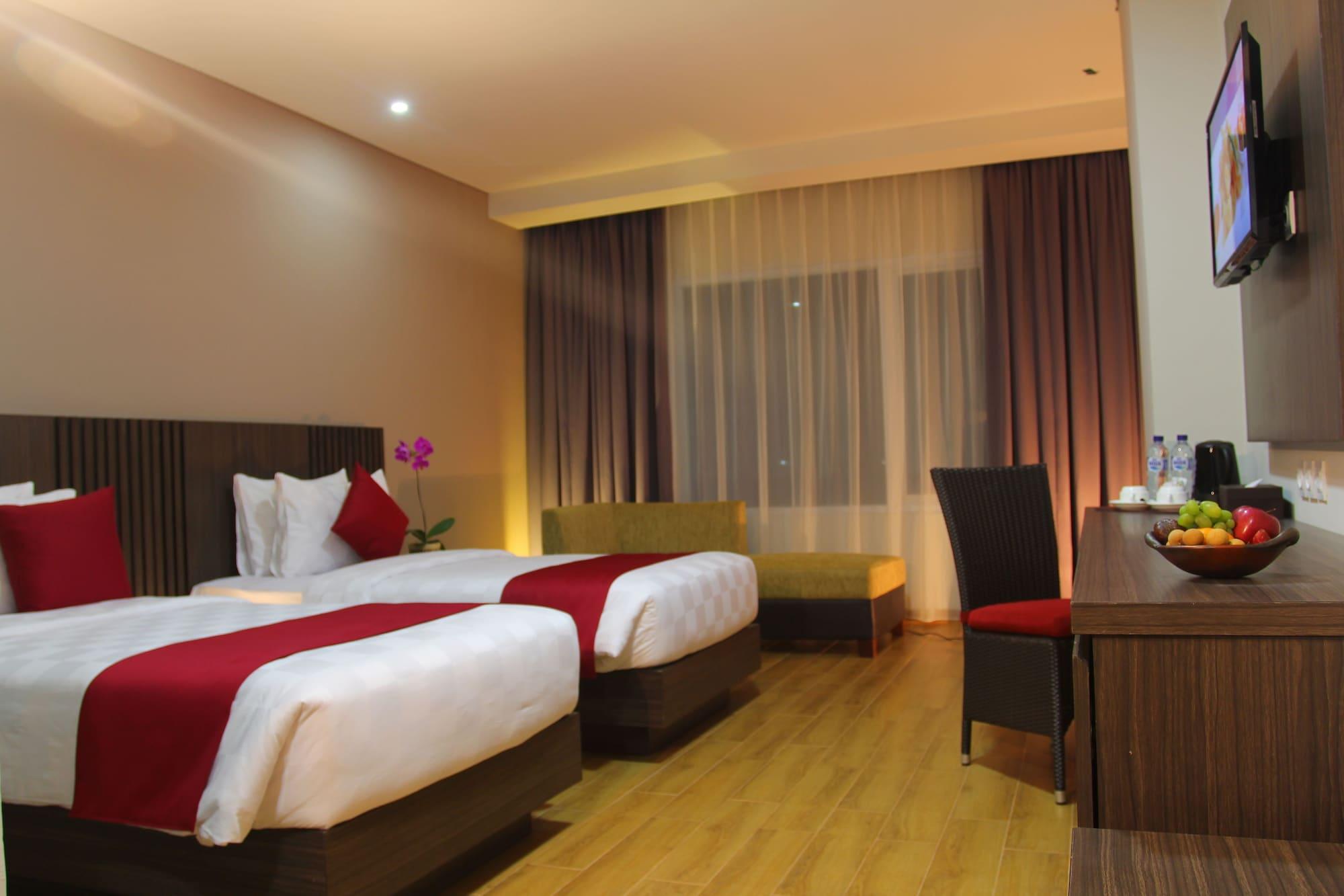 Merapi Merbabu Hotels Bekasi Exterior photo