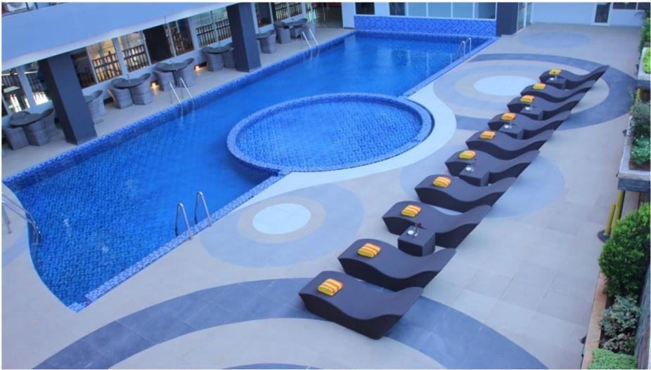Merapi Merbabu Hotels Bekasi Exterior photo