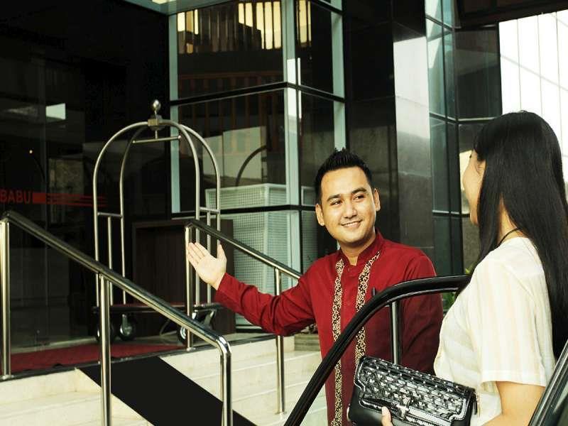 Merapi Merbabu Hotels Bekasi Exterior photo